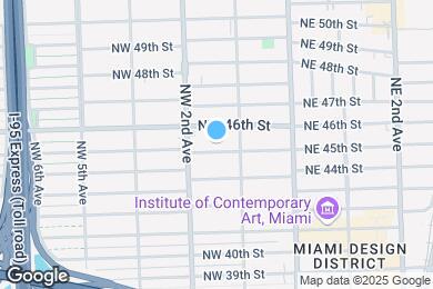 Map image of the property - 135 NW 45th St