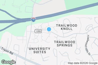 Map image of the property - 2200 Long and Winding Rd