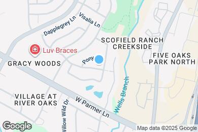 Map image of the property - 1406 Dapplegrey Ln