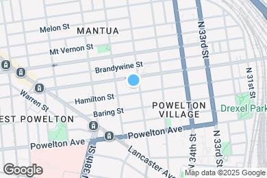 Map image of the property - 3605 Hamilton St