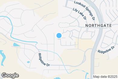Map image of the property - 1410 Promontory Bluff Vw