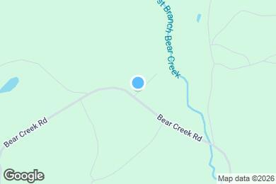 Map image of the property - Bear Creek Apartments