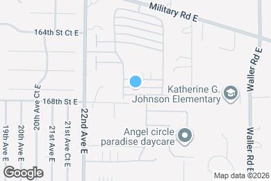 Map image of the property - 2339 167th St Ct E