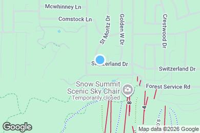 Map image of the property - 41753 Switzerland Dr