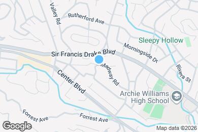 Map image of the property - 93 Medway Rd