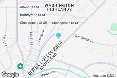 Map image of the property - 800 Southern Avenue Apartment Homes