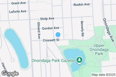 Map image of the property - 418 Crossett St