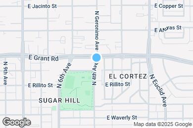 Map image of the property - 2380 N 4th Ave