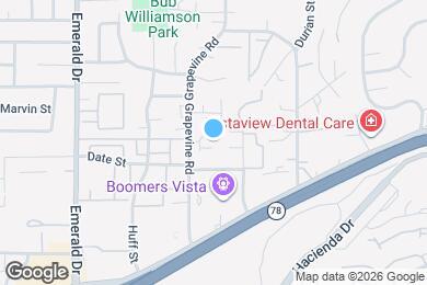 Map image of the property - 207 Silver Fir Ct