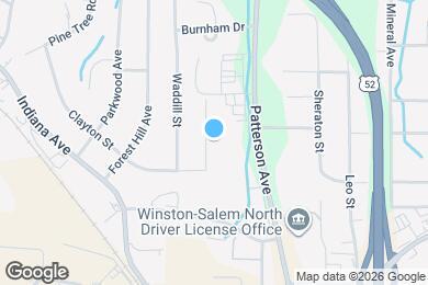 Map image of the property - 3909 Burtis St