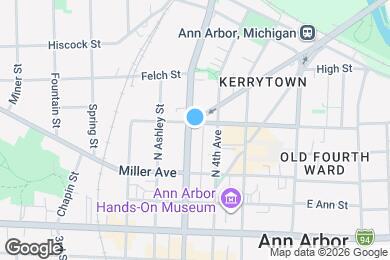 Map image of the property - 418 N Main St