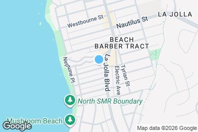 Map image of the property - 362 Gravilla St