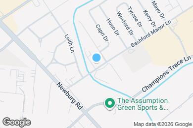 Map image of the property - 1827 Bashford Manor Ln