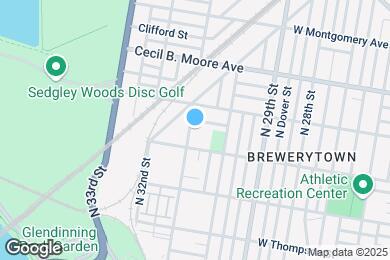 Map image of the property - 1501 N 31st St