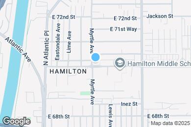 Map image of the property - 905 70th St