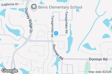 Map image of the property - 5834 Tanagerlake Rd