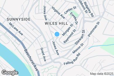 Map image of the property - 127 Lorentz St
