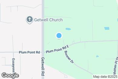 Map image of the property - 7765 Whitten Point Cv