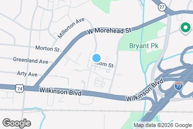 Map image of the property - 2115 Isom St