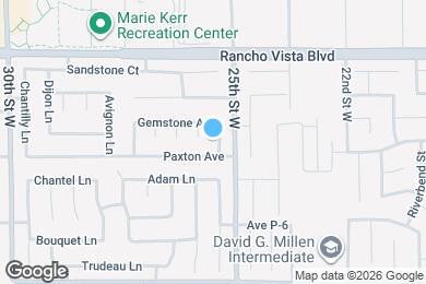 Map image of the property - 39431 Bluffside Way