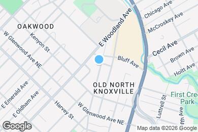 Map image of the property - 1623 Folsom Ave