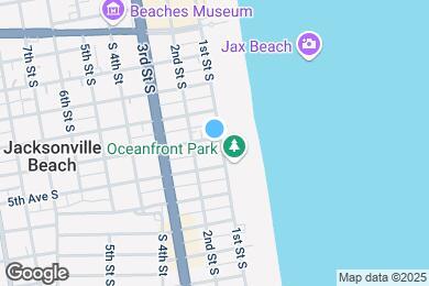 Map image of the property - 400 1st St S