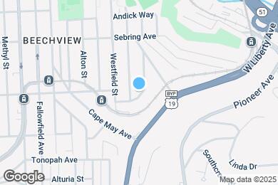 Map image of the property - 1614 Princess Ave