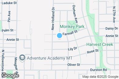 Map image of the property - 3143 Annie St