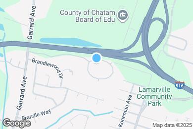 Map image of the property - Palms at Chatham