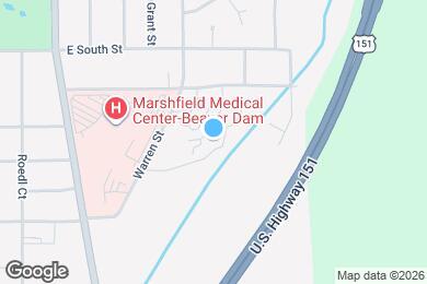 Map image of the property - MEADOWVIEW APARTMENTS