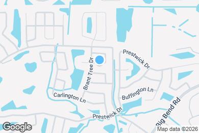 Map image of the property - 12007 Butler Woods Cir