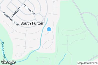 Map image of the property - 7180 Thoreau Cir