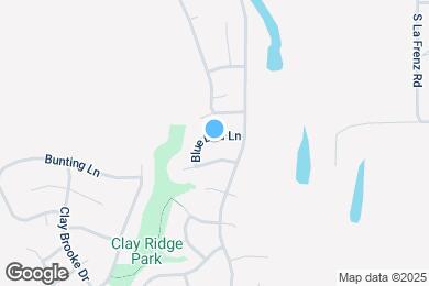 Map image of the property - 1147 Blue Bird Ln