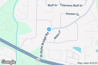 Map image of the property - 1273 W Wylie Bridge Rd