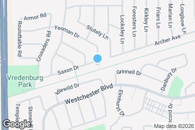 Map image of the property - 204 Saxon Dr