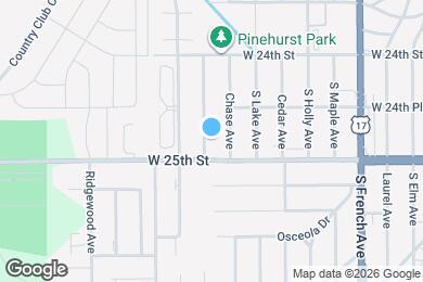 Map image of the property - 2441 S Marshall Ave