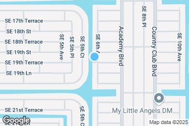 Map image of the property - 1916 SE 6th Ave