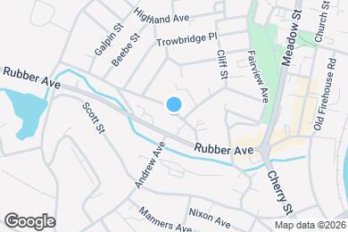 Map image of the property - 56 Aetna St