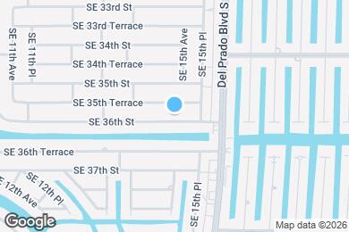 Map image of the property - 1505 SE 36th St