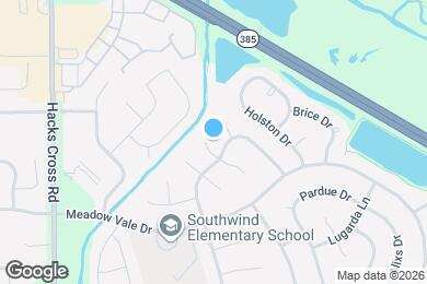 Map image of the property - 4320 Whispering Bend Cove N