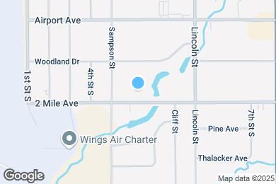 Map image of the property - 443 Two Mile Ave