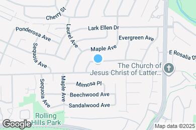 Map image of the property - 1756 Rosalia Dr
