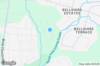 Map image of the property - 1952 Belle Arbor Dr