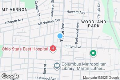 Map image of the property - 241 Taylor Ave