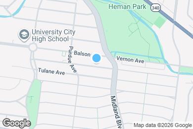 Map image of the property - 7239 Dartmouth Ave