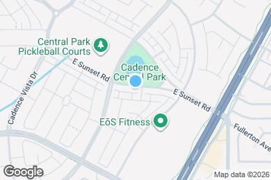 Map image of the property - 1051 E Sunset Rd