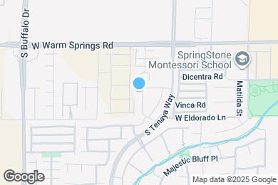 Map image of the property - 7425 Aardvark Walks St