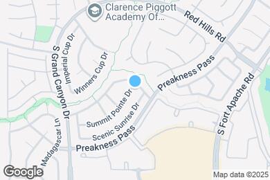 Map image of the property - 1804 Summit Pointe Dr