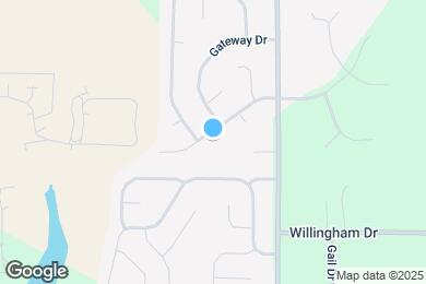 Map image of the property - 705 Shannon Ridge Dr