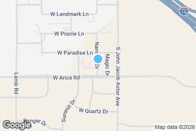Map image of the property - 8013 Namaka Dr
